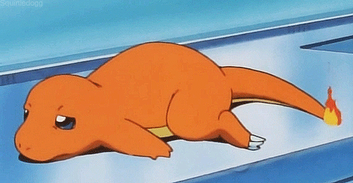 Charmender Sad